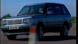 Old Top Gear 2001  Overfinch Range Rover [upl. by Essined95]