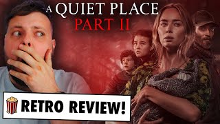 A Quiet Place 2 Review The Critic Reviews yes I reviewed the first 1 too [upl. by Inalaeham87]