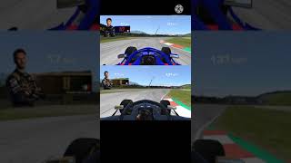 PIERRE GASLY VS ROMAIN GROSJEAN SPEED SNAP 🔥 CHALLENGEshortsf1f1highlight f12020racingcars [upl. by Antin92]