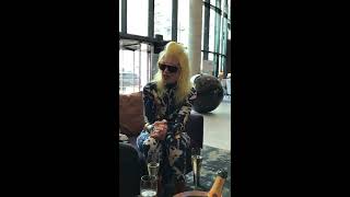 Dr Pam Hogg at the Pullman Hotel in Liverpool [upl. by Eli]