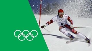 An Incredible Olympic Comeback  Hermann Maier  Olympic Rewind [upl. by Oruam]