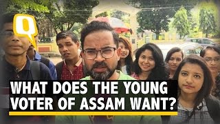 The Quint Finds Out What The Young Assamese Voters Want [upl. by Maurits306]