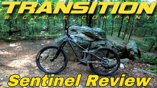 Transition Sentinel Bike Review and Test Ride  Should you buy this bike [upl. by Ahsiem]