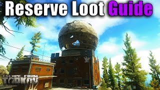 Quick amp Efficient Reserve Loot Guide  Escape from Tarkov [upl. by Ydnab]