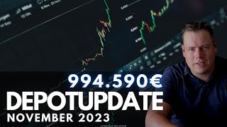 Zeitlose Stärke ETF Weltportfolio November 2023  Aktien Dividenden [upl. by Enyaz]