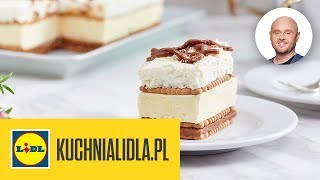 CIASTO À LA 3 BIT BEZ PIECZENIA 🍰  Paweł Małecki amp Kuchnia Lidla [upl. by Wieche939]