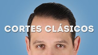 5 cortes de cabello elegantes clásicos y atemporales para hombre [upl. by Anahoj]