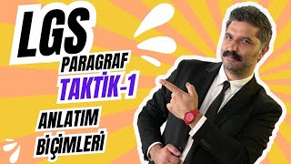 Paragraf Taktikleri 1  LGS  Rüştü Hoca [upl. by Alroi282]