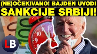 NEOČEKIVANO BAJDEN UVODI SANKCIJE SRBIJI [upl. by Rodavlas]