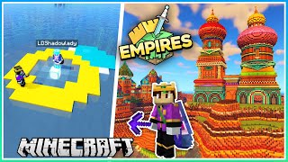 More Base Progress amp Im Engaged  Empires SMP  Ep13 117 Survival [upl. by Eulalie886]