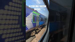 ALSTOM ONIX IGBT TRACTION MOTOR SOUNDS [upl. by Mcdermott]