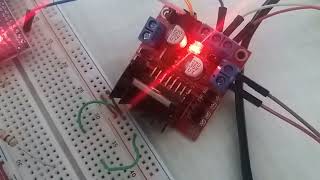 Actuador lineal dc con arduino y l298n driver [upl. by Fitzgerald]