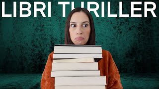 10 LIBRI THRILLER DA CUI NON RIUSCIRAI A STACCARTI 📚😱 [upl. by Nodyarg122]