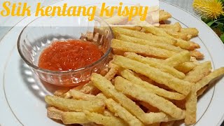 RESEP KENTANG GORENG CRISPYgurih dan renyah tahan lama kentanggorengkrispi Dapurmamaaziz [upl. by Atikam]