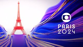 TOP 5 SEGUNDOS  VINHETA de ABERTURA e PATROCÍNIO das OLIMPÍADAS DE PARIS 2024 na GLOBO [upl. by Ashok]