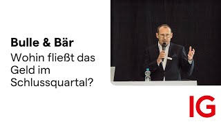 Wohin fließt das Geld im Schlussquartal [upl. by Kcirdef]