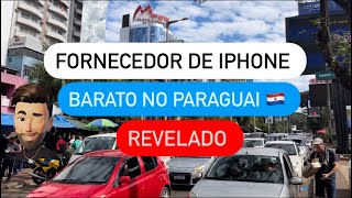 FORNECEDOR DE IPHONE NO PARAGUAI MUITO BARATO [upl. by Inaniel]