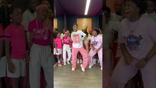 Gloria at AfroStar Kids Academy Pink Master class [upl. by Eltsyrhc]