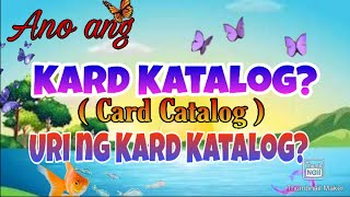 Kard Katalog Card Catalog [upl. by Adelaida595]