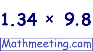 Multiplying Decimals [upl. by Atinaej400]