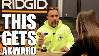 Telling Ridgid Executives I Dont Like Their Tools [upl. by Enylcaj]