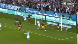 Malmö FF  FC RB Salzburg 30  Qualification Champions League 5082015  All Goals amp Highlights HQ [upl. by Latoye]