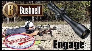 Bushnell Engage 416x Scope With MOA Reticle Review [upl. by Aiepoissac]