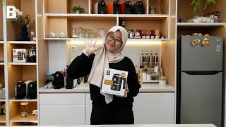 Unboxing B Coffee Co The Varsity Milk Frother Electric [upl. by Anabella]