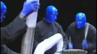 Blue Man Group Las Vegas Commercial Live at Luxor [upl. by Adlemi655]