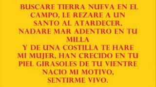 sentirme vivo  letra  gianmarco [upl. by Annabal156]