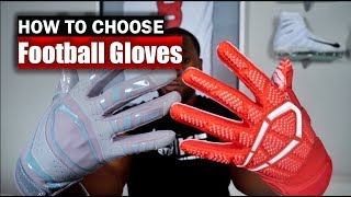 How to Choose the Best Football Gloves [upl. by Anerahs]