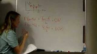 ECE6340 Lecture 75 Numerical 2nd Derivative [upl. by Wattenberg933]