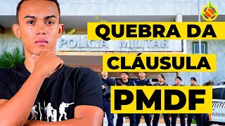 CONCURSO PMDF Quebra da cláusula de barreira [upl. by Chery601]