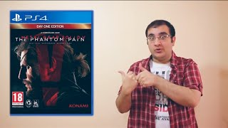 İnceleme METAL GEAR SOLID V THE PHANTOM PAIN [upl. by Landing831]