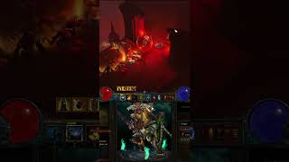 Diablo 3 Season 32 Challenge Rift 377 EU Region Witch Doctor Pets Build Gameplay shorts diablo3 [upl. by Noirod843]