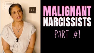 MALIGNANT Narcissists Everything you need to know Part 13 [upl. by Archangel]