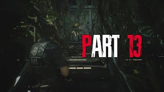 GETTING LOST  Resident Evil 2 Remake  Part 13 [upl. by Ahsienel232]