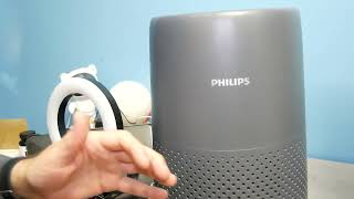 Purificatore aria Philips 800i pratico e Smart [upl. by Knitter883]