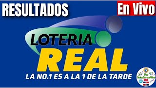 LOTERIA REAL EN VIVO DE LAS 1 DE LA TARDE EN VIVO DE HOY JUEVES 18 DE ENERO DEL 2024 [upl. by Jovia]