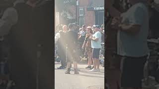 Murdoch Mysteries Filming Thorold July 2024 [upl. by Acirtal]