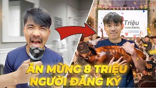 CẮT TÓC CẠO RÂU Ăn Mừng 8 Triệu Người Đăng Ký Kênh [upl. by Semele829]