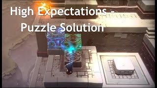 The Last Campfire  High Expectations Puzzle Solution [upl. by Lorien]