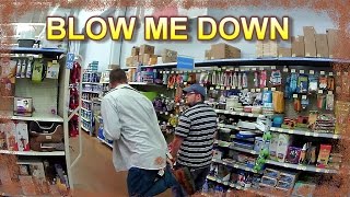 Wet Fart Prank with The Sharter  BLOW ME DOWN [upl. by Aerdno207]