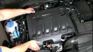 Skoda Octavia 20TDI 110HP Power Box Installation Guide Chip Tuning with Diesel Box [upl. by Pazit]