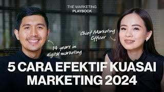 Kunci Marketing Berhasil di tahun 2024  TheMarketingPlaybook EP 01 [upl. by Solange]