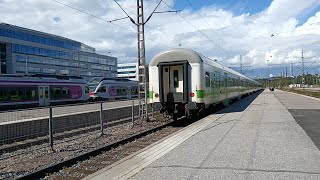 HLV 233 Helsinki  Kerava matka [upl. by Noguchi]