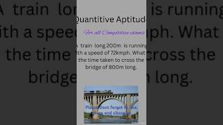 Quantitive Aptitude for all Compititive exams youtubeshort viralvideo viralshorts dsc [upl. by Suivatnad]