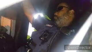 Wow Caught Officer Edwards Sleeping On Dootie 1st Amendment Audit [upl. by Harobed499]