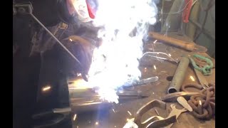 Making Gothic Wall lights for my Gothic inspired room from scrap metal and other recycled parts [upl. by Potts528]