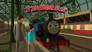 The Adventures of Thomas Trailer  Trainz interpretation [upl. by Keraj]